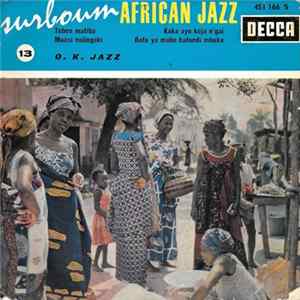 Orchestre T.P.O.K. Jazz - Surboum African Jazz 13 mp3