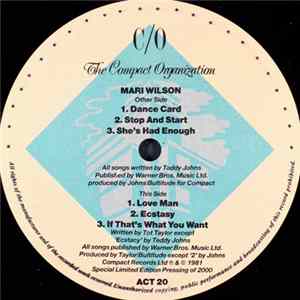 Mari Wilson - The Ready To Hear Collection mp3