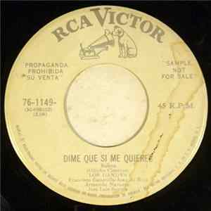 Los Dandys - Dime Que Si Me Quieres / Suspenso Infernal mp3