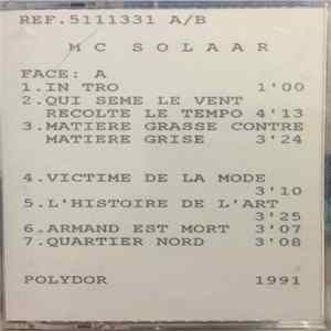 MC Solaar - Qui Sème Le Vent Récolte Le Tempo mp3