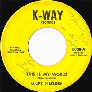 Lucky Sterling - This Is My World mp3