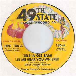 Chief Joseph Solatoa, Johnny Almeida - Tele Ia Ole Sami mp3