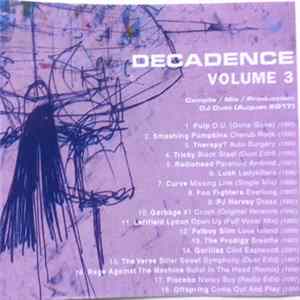 DJ Dust - Decadence (Volume 3) mp3