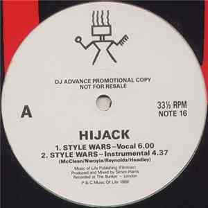 Hijack - Style Wars mp3