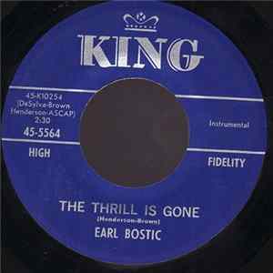 Earl Bostic - The Thrill Is Gone / April In Portugal mp3