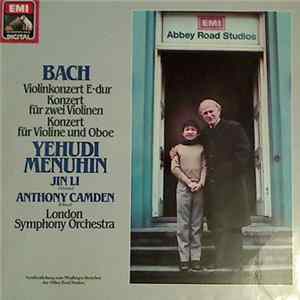 Yehudi Menuhin - Bach Violinconzert E-Dur Konzert Fur Zwei Violinen Konzert Fur Violine Und Oboe mp3