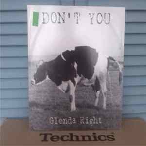 Glenda Right - Don't You mp3