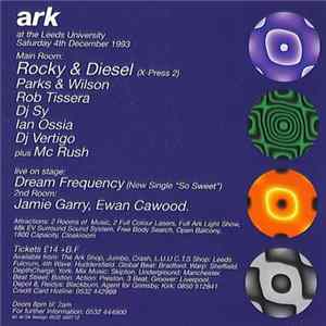 Vertigo & Rob Tissera - Ark At The Leeds University Sat 4th December 1993 mp3