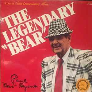 Paul "Bear" Bryant - The Legendary "Bear" mp3