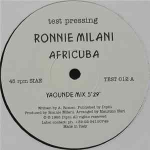 Ronnie Milani - Africuba mp3