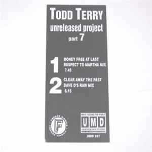 Todd Terry - Unreleased Project Part 7 mp3