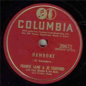 Frankie Laine & Jo Stafford - Hambone / Let's Have A Party mp3