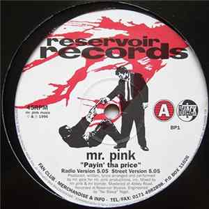 Mr. Pink / Mr. Blonde - Payin' Tha Price / Death Before Dishonor mp3