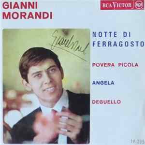 Gianni Morandi - Notte Di Ferragosto / Povera Piccola / Angela / Deguello mp3