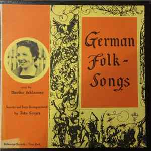 Martha Schlamme - German Folk - Songs mp3