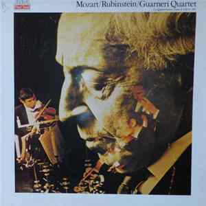Mozart, Rubinstein, Guarneri Quartet - Les Quatuors Avec Piano K.478 & 493 mp3
