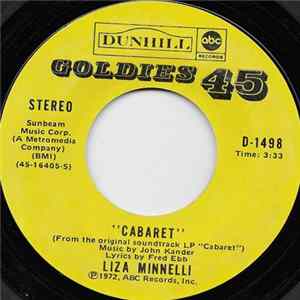 Liza Minnelli - Cabaret mp3