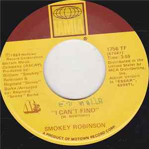 Smokey Robinson - I Can't Find mp3