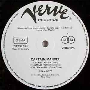 Stan Getz - Captain Marvel mp3