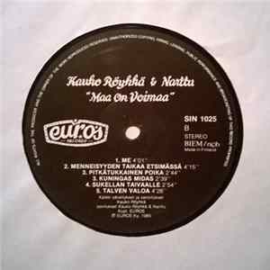 Kauko Röyhkä & Narttu - "Maa On Voimaa" mp3