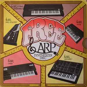 Dave Fredericks - Free Arp Synthesizer Disc - The ARP Pro Soloist Synthesizer mp3