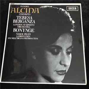 Handel, Teresa Berganza, The London Symphony Orchestra, Richard Bonynge - Alcina Excerpts mp3