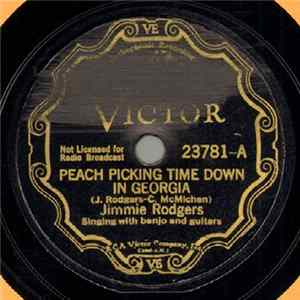 Jimmie Rodgers - Peach Picking Time Down In Georgia / Prairie Lullaby mp3