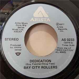 Bay City Rollers - Dedication mp3
