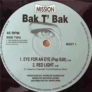 Bak T' Bak - Eye For An Eye mp3