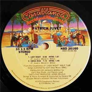Patrick Juvet - Lady Night / Swiss Kiss mp3