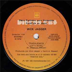 Mick Jagger - Trabajemos = Let's Work mp3