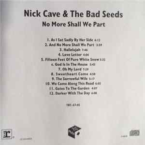 Nick Cave & The Bad Seeds - No More Shall We Part mp3