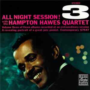 Hampton Hawes Quartet - All Night Session, Vol. 3 mp3