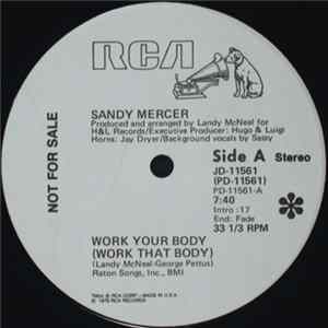 Sandy Mercer - Work Your Body (Work That Body) mp3