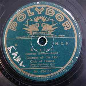 Quintet Of The Hot Club Of France - Avalon / If I Had You mp3
