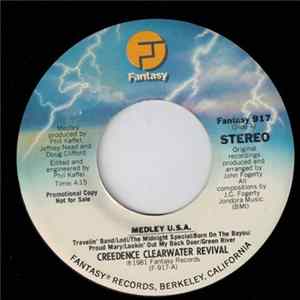 Creedence Clearwater Revival - Medley U.S.A. / Bad Moon Rising mp3