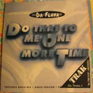Da Flava - Do That To Me One More Time mp3