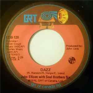 John Ellison With Soul Brothers Six / Soul Brothers Six - Dazz / Can You Feel The Vibrations mp3
