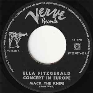 Ella Fitzgerald - Concert In Europe mp3