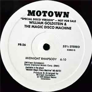 William Goldstein & The Magic Disco Machine - Midnight Rhapsody mp3