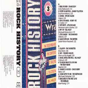 Various - Rock History 3 mp3