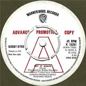 Bobby Byrd - Try It Again / I'm On The Move mp3