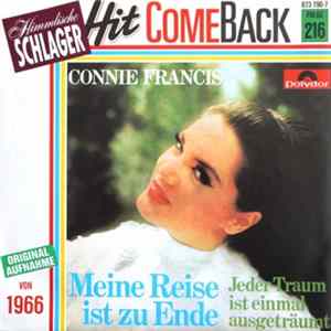 Connie Francis - Meine Reise Ist Zu Ende mp3