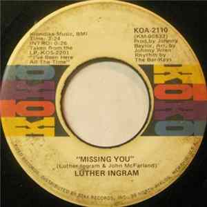 Luther Ingram - You Were Made For Me / Missing You mp3