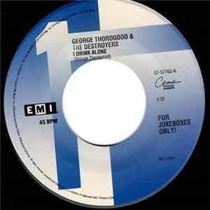 George Thorogood & The Destroyers - I Drink Alone / Bad To The Bone mp3