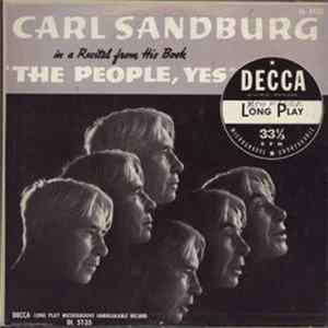 Carl Sandburg - The People, Yes mp3