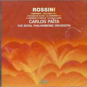 Rossini, Paita Conducts The Royal Philharmonic Orchestra - Rossini Overtures mp3