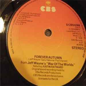 Jeff Wayne Feat. Justin Hayward - Forever Autumn (From "War Of The Worlds") mp3