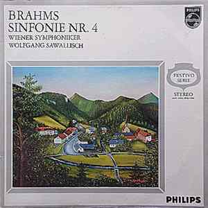 Brahms, Wiener Symphoniker, Wolfgang Sawallisch - Sinfonie Nr. 4 mp3