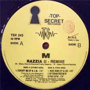 M - Razzia II (Remixes) mp3